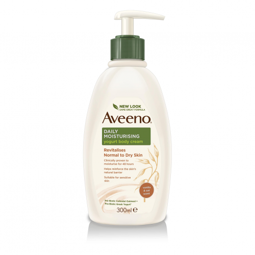 Aveeno Daily Moisturising Yogurt Body Cream 300ML