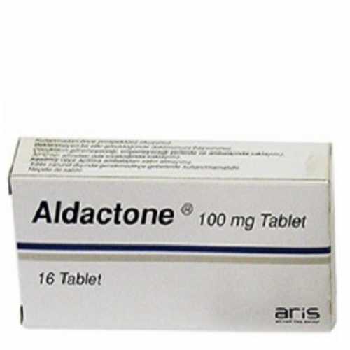 Aldactone (Spironolactone) 100mg Tablets 16s