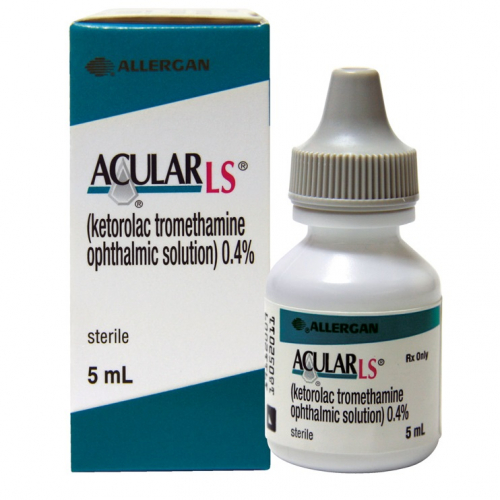 Acular LS 0.4% Sterile Eye Drops 5ML