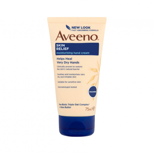 Aveeno Skin Relief Moisturising Hand Cream 75ML