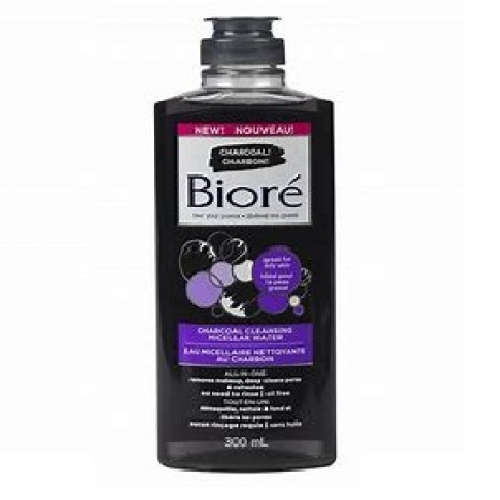 Biore Charcoal Cleansing Micellar Water 300ml