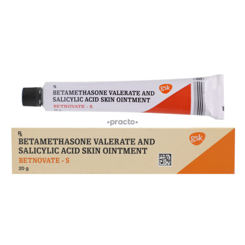 Betnovate-S (Betamethasone + Syslisalic Acid) Ointment 20G