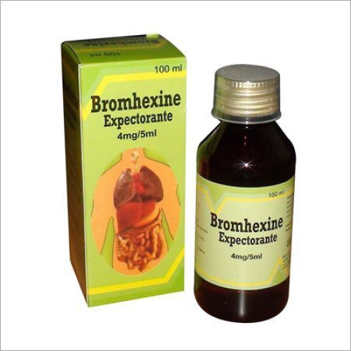 Bromhexine H.C.L Syrup 4MG/5ML x 100ML
