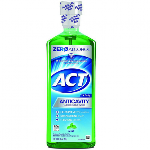 Act Anti-Cavity Rinse Mint 18OZ