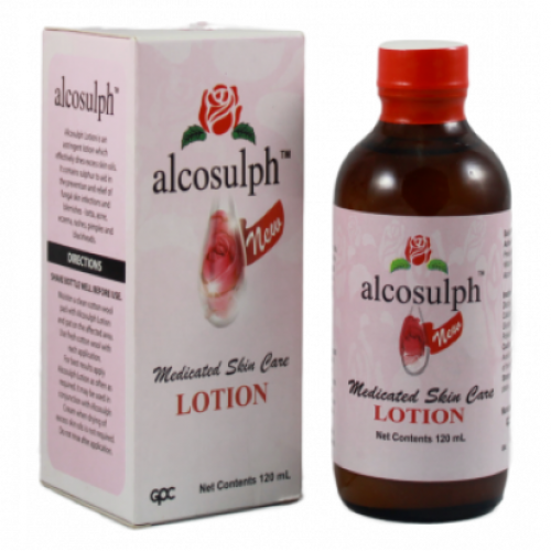 Alcosulph Lotion 60ML