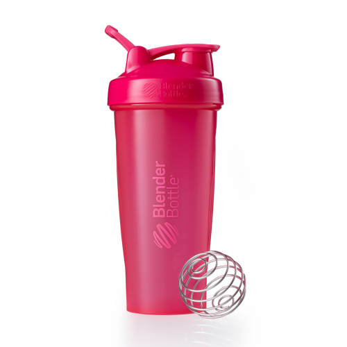 Blender Bottles Classic Full Colour Pink 28oz