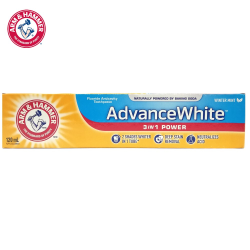 Arm & Hammer Toothpaste 3 In 1 Power 120ML