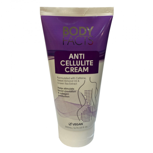 Body Facts Anti Cellulite Cream 200ML