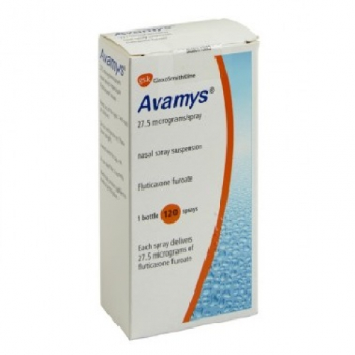 Avamys 27.5mcg/Dose Nasal Spray 120D