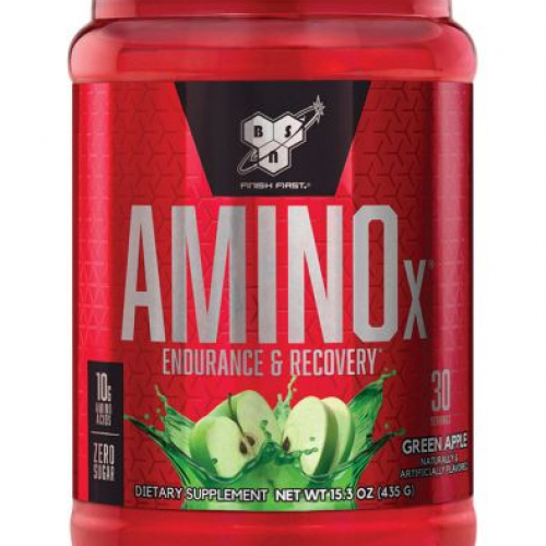 BSN Amino X Endurance & Recovery Green Apple 30s