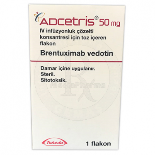 Adcetris IV 50MG Vial 1S