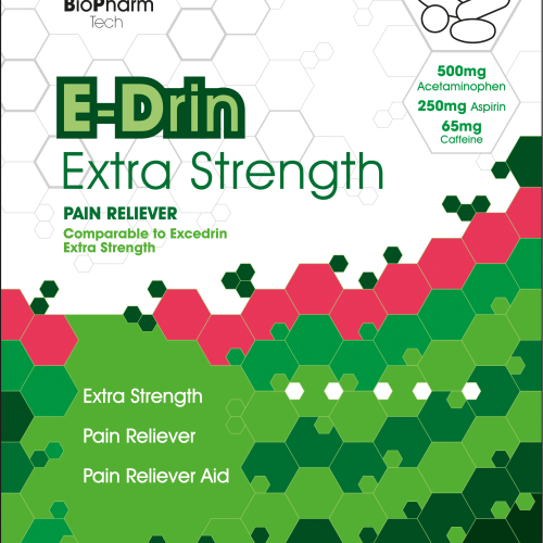 E-Drin Extra Strength Tablets 10S X 10 Pouches