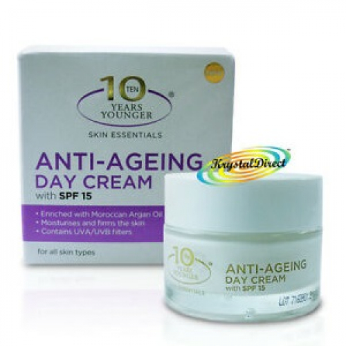 derma V10 Anti Ageing Day Cream SPF25 50ml