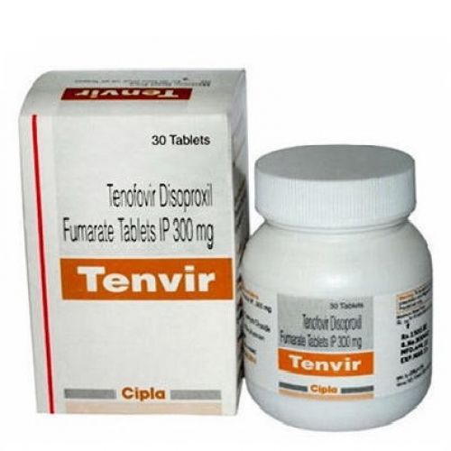Tenvir (Tenofovir 300mg) Tablets 30S