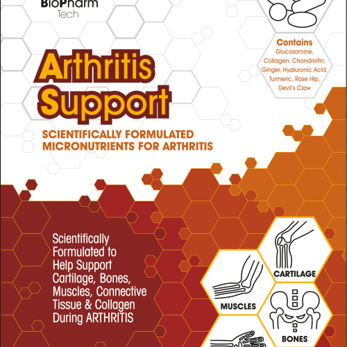 Arthritis Support Capsules 7S X 10 Pouches