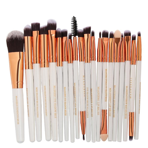 Kabuki Makeup Brush Set 20 PCS 1S
