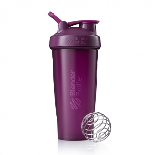 Blender Bottles Classic Full Colour Plum 28oz