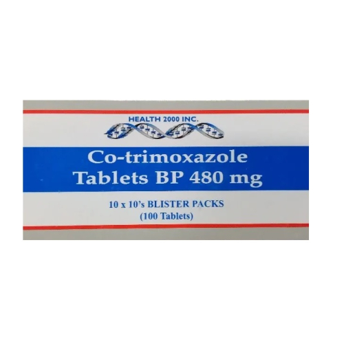 Co-Trimoxazole 480mg Tablets 100'S