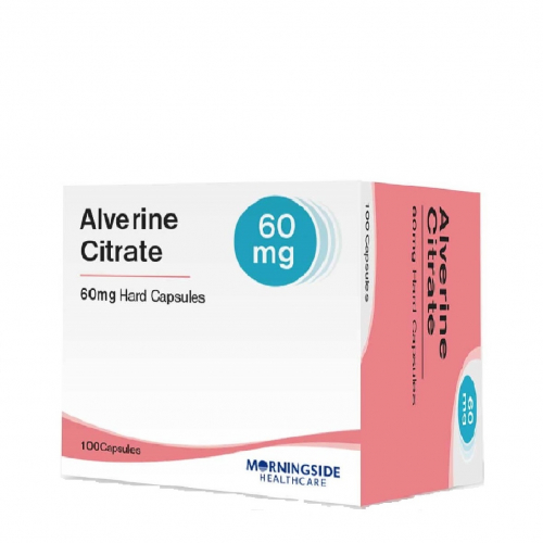 Alverine 60mg Capsules 100S