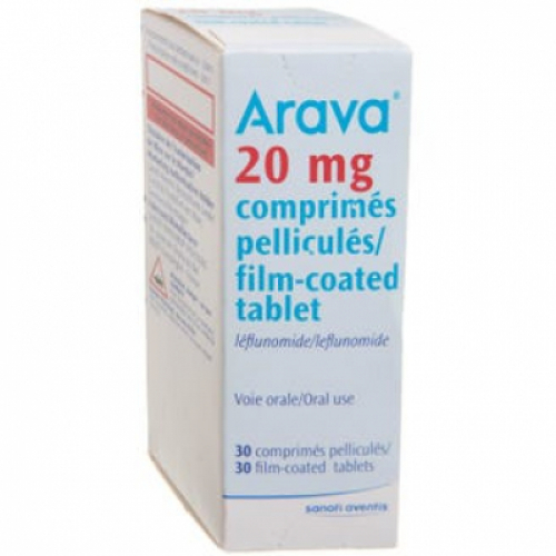Arava 20mg Tablets 30S