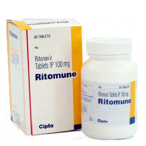 Ritomune (Ritonavir 100mg) 60S Tablets