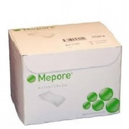 Mepore (Island Dressing Absorbent Perforated) 7 X 8cm 1S