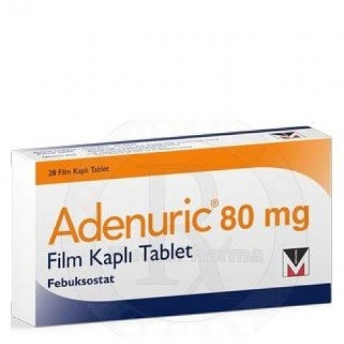 Adenuric (Febuxostat) 80MG Tablets 28S