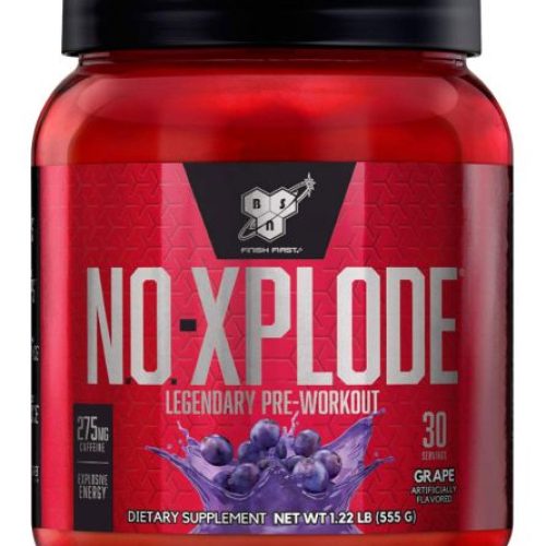 BSN N.O.-Xplode Pre-Workout Grape 1.22LB