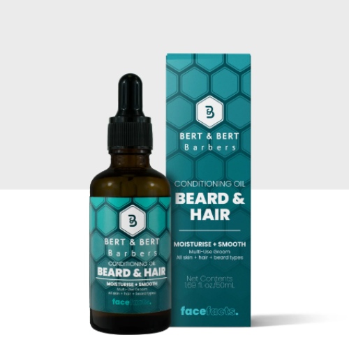 Bert & Bert Men's Beard and Hair Oil