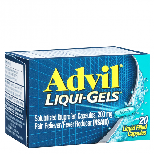 Advil Liqui-Gels 20'S