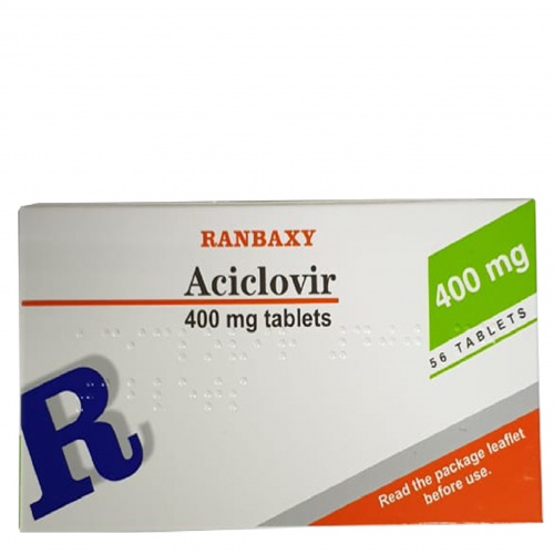 Aciclovir 400mg Tablets 56's