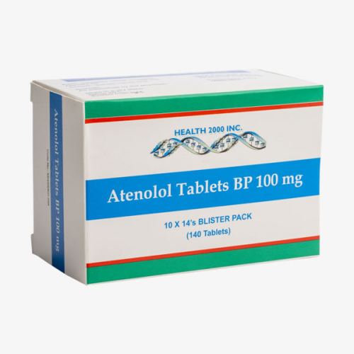 Atenolol 100mg Tablets 140'S