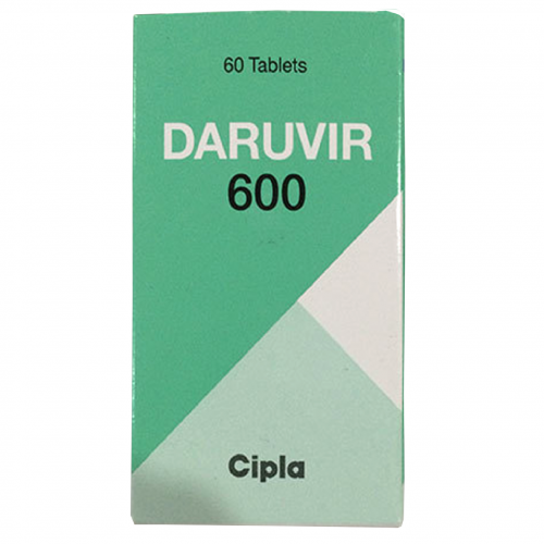 Daruvir 600 (Darunavir 600mg) Tablets 60S