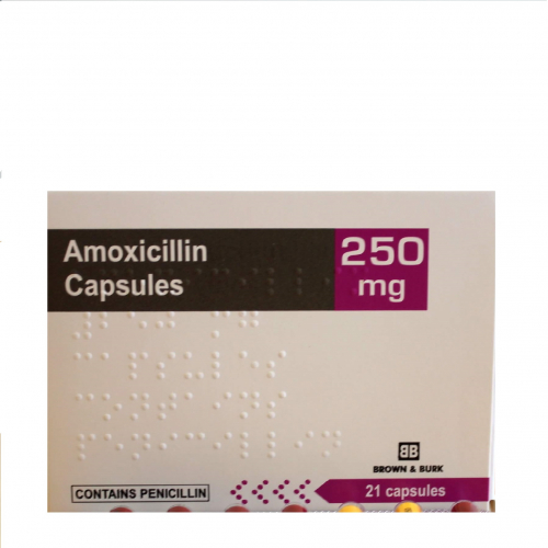 Amoxicillin 250mg Capsules 21S