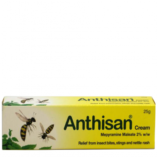 Anthisan Cream 25G
