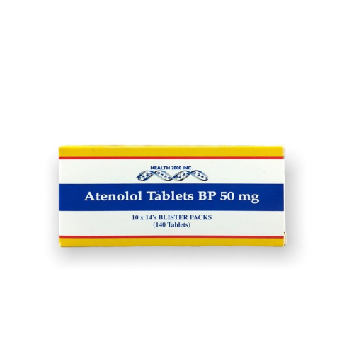 Atenolol 50mg Tablets 140'S