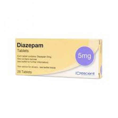 Diazepam 5mg Tablets 28S